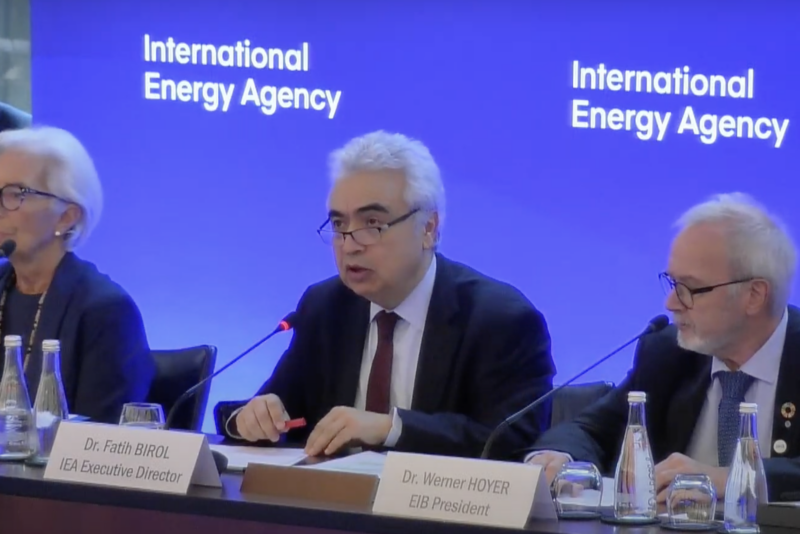 Transizione Energetica, Conferenza