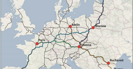 Autostrade Ferrovie Europa