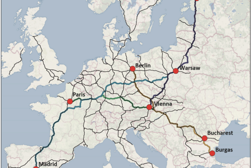Autostrade Ferrovie Europa