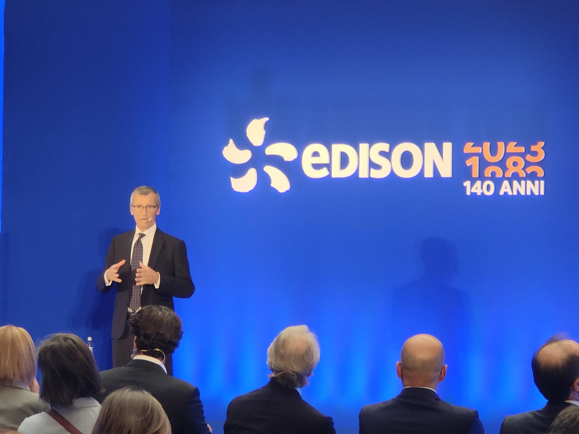 Edison Monti evento 140 anni