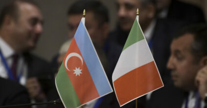 italia gas Baku energia