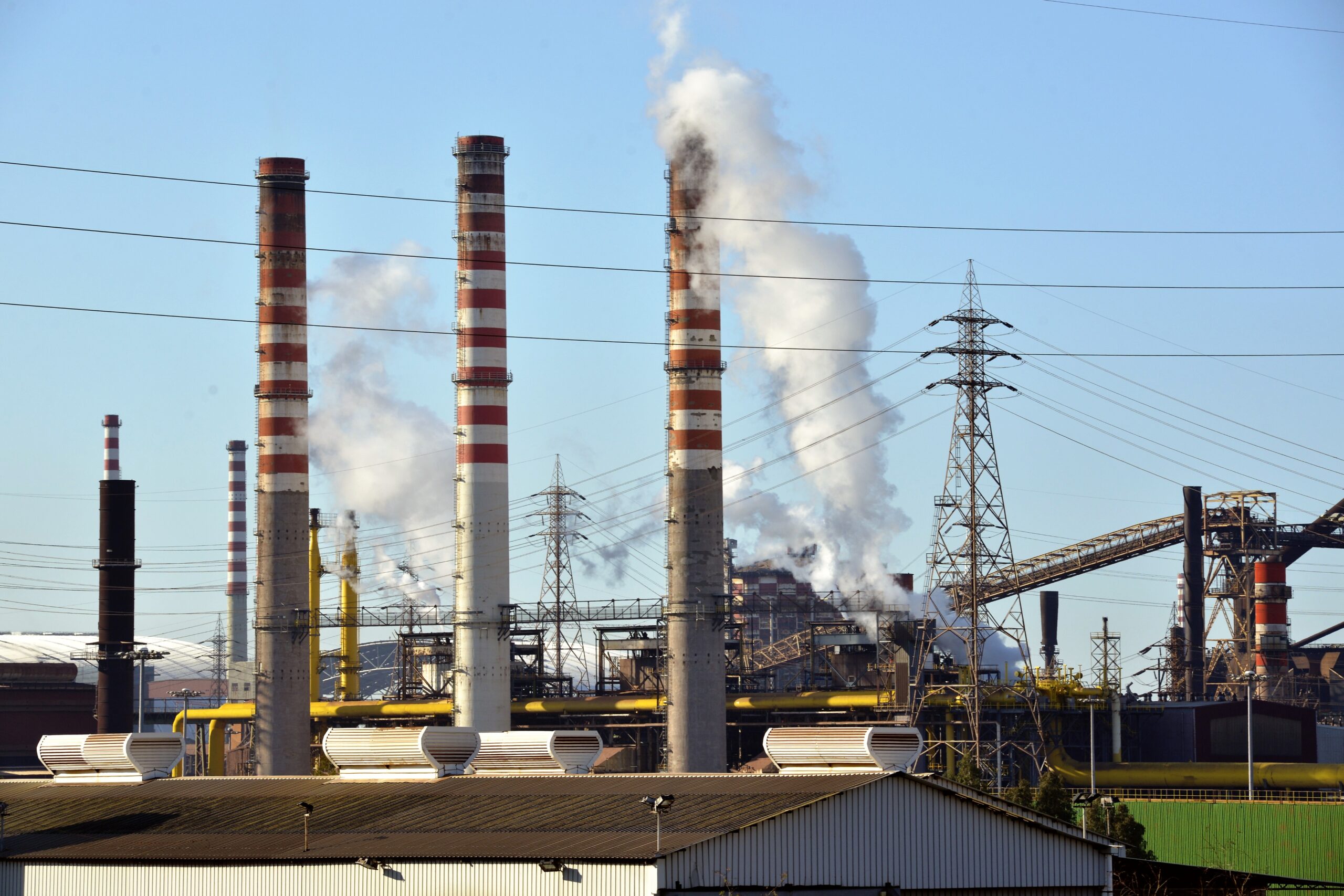 ex Ilva Taranto Arcelor Mittal Acciaierie d'Italia