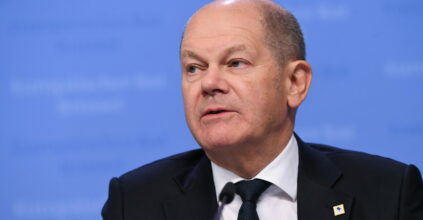 Olaf Scholz, Germania