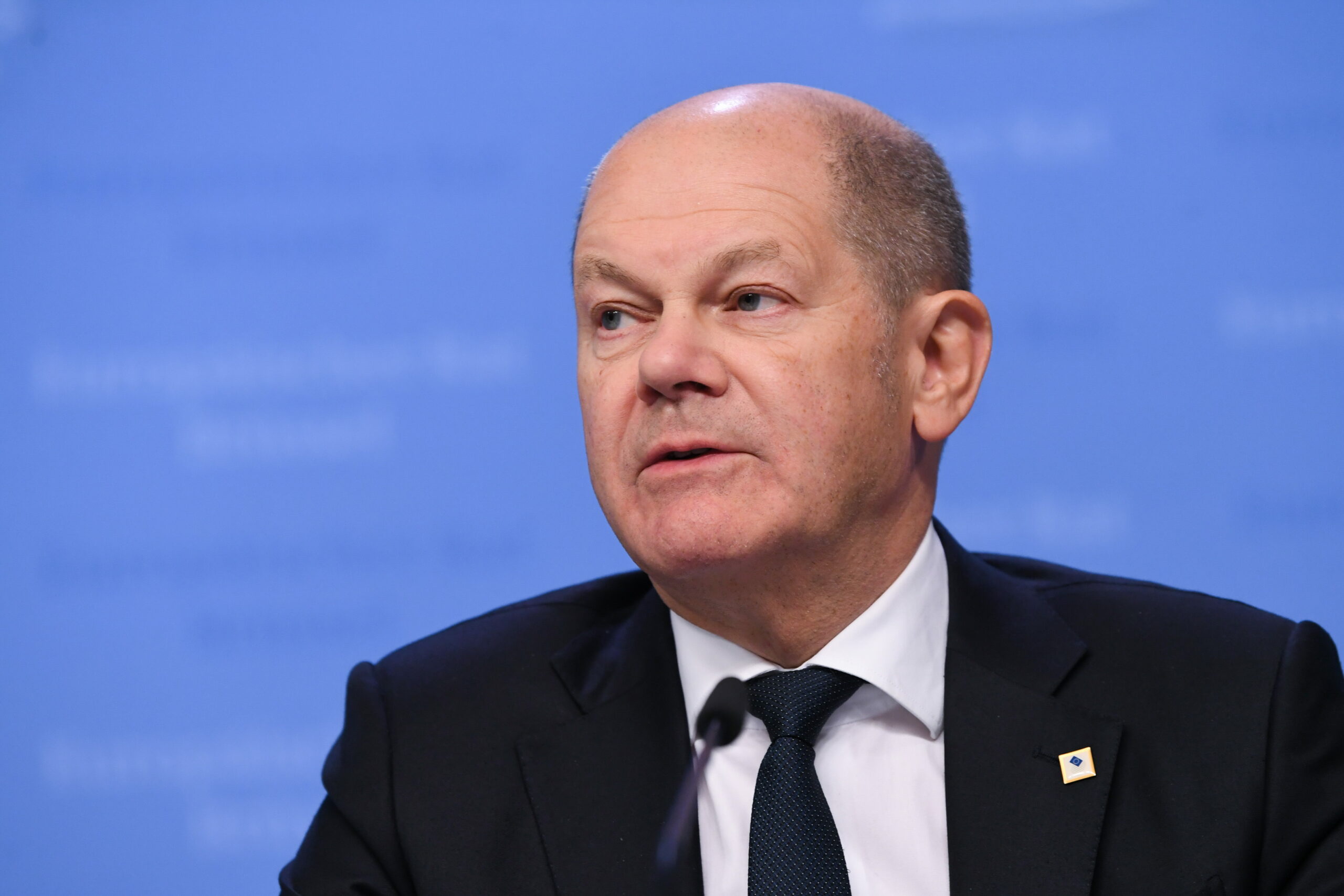 Olaf Scholz, Germania