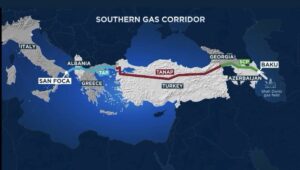 gas Azerbiagian Italia TAP
