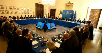 seconda riunione cabina di regia piano mattei africa italia meloni