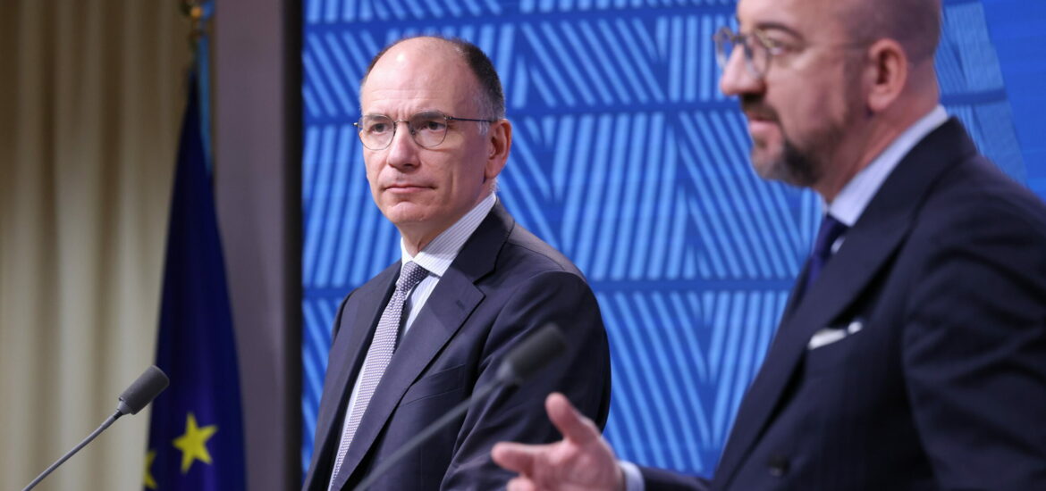 ENERGIA RAPPORTO LETTA COMPETITIVITA' UE