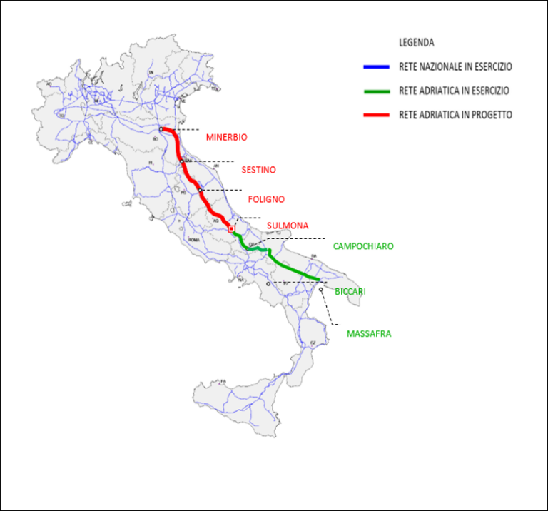 Linea Adriatica, tutto sul nuovo gasdotto di Snam - Startmag