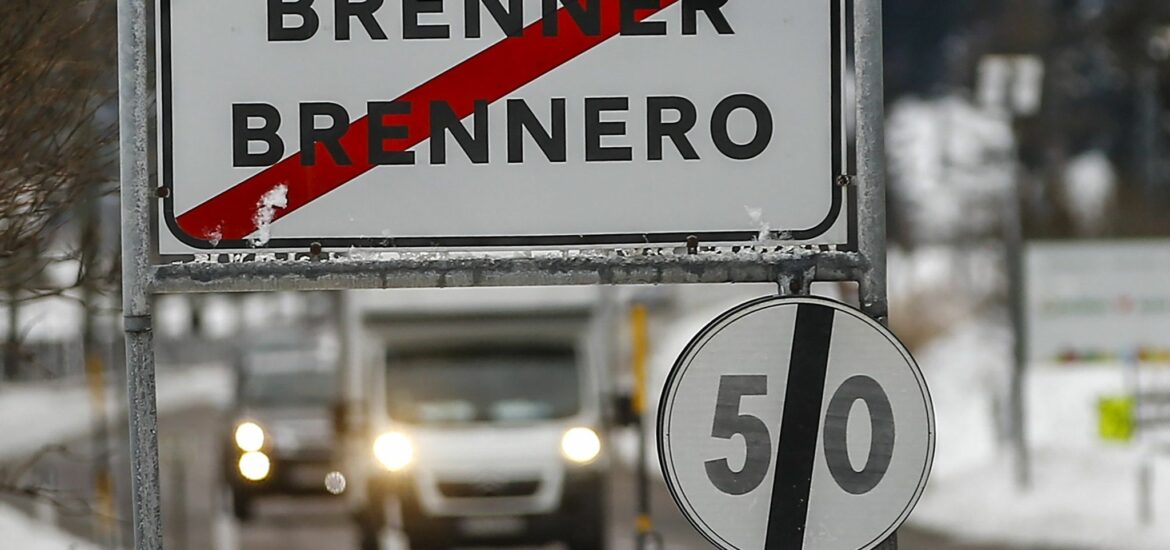 Brennero Italia Austria