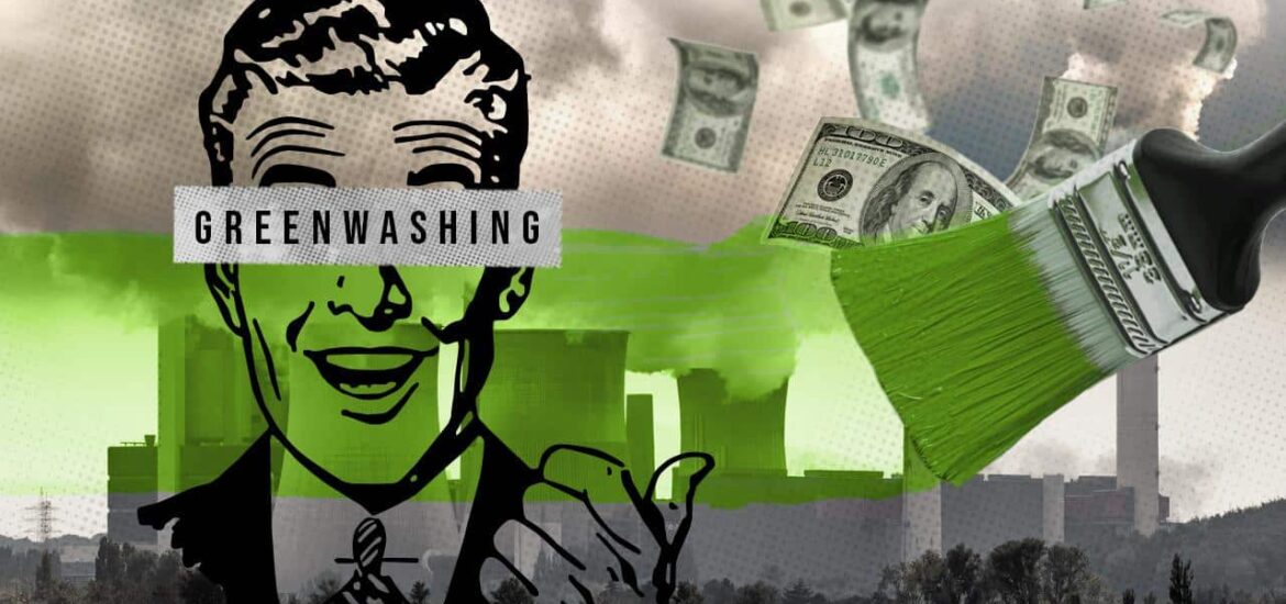 greenwashing
