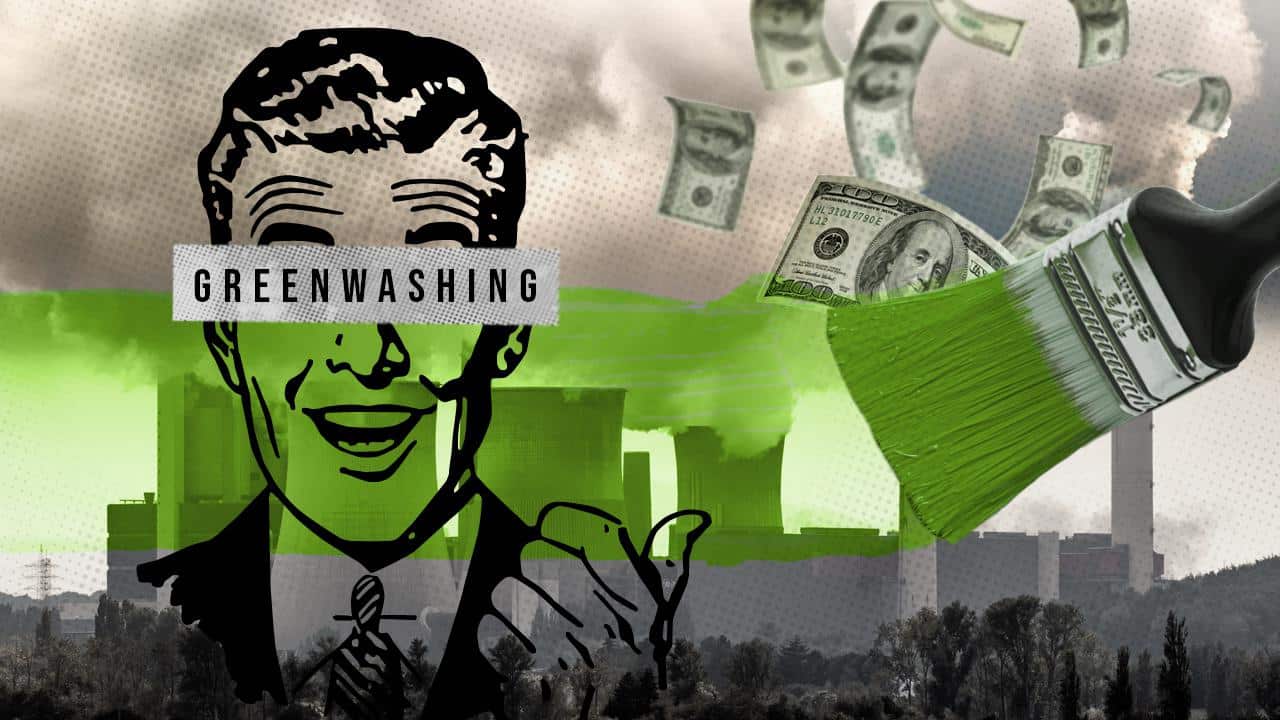 greenwashing