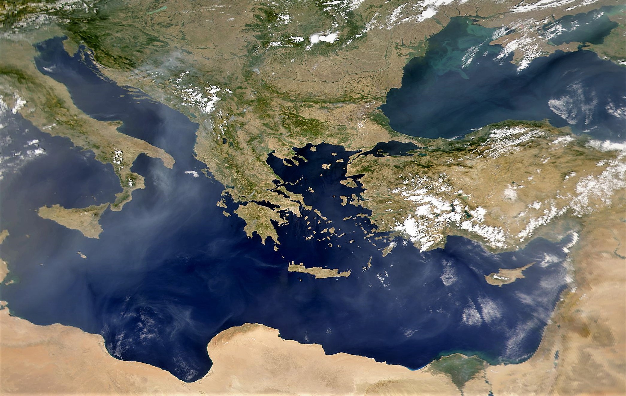 Mediterraneo Orientale gas