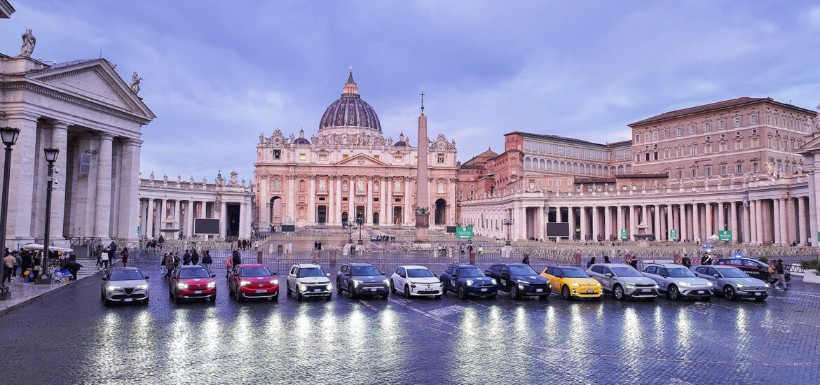 auto elettriche San Pietro
