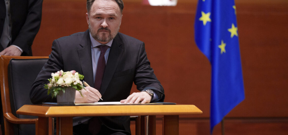 Dan Jorgensen energia Ue