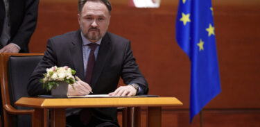 Dan Jorgensen energia Ue