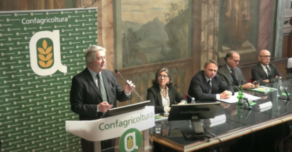 agroenergie rapporto Confagricoltura