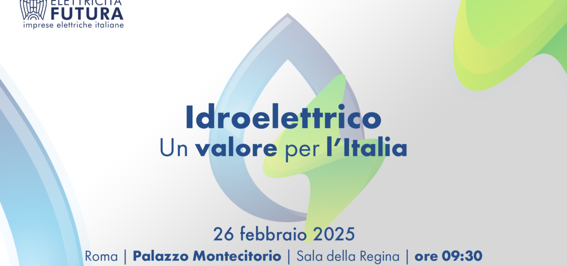 idroelettrico EF