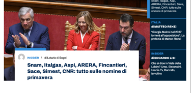 Editoria: nuovo look e nuovi contenuti per il quotidiano Policymaker