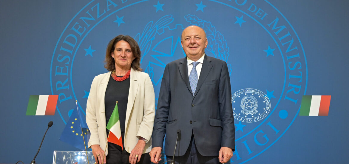 Pichetto Ribera a Roma
