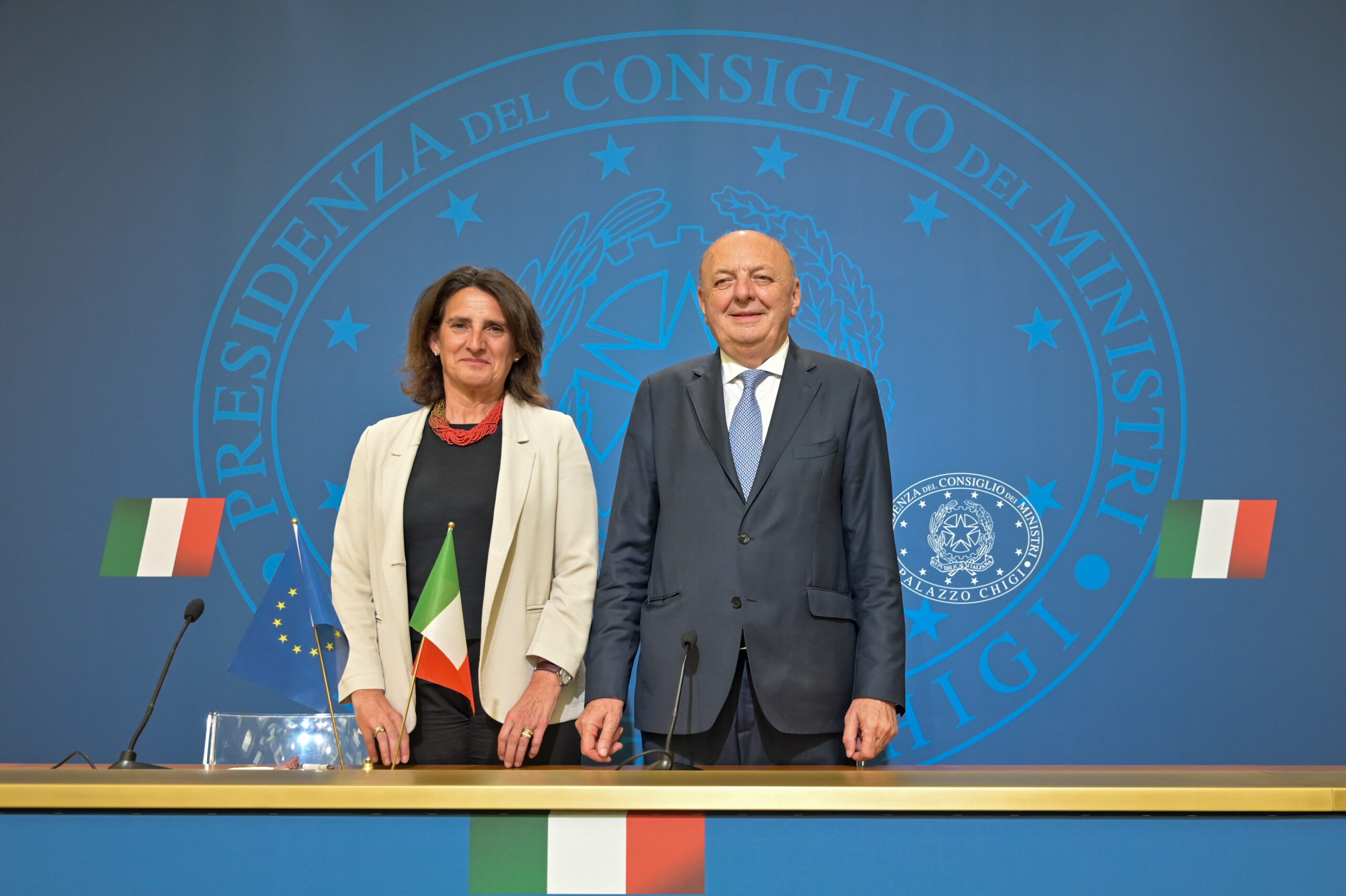 Pichetto Ribera a Roma