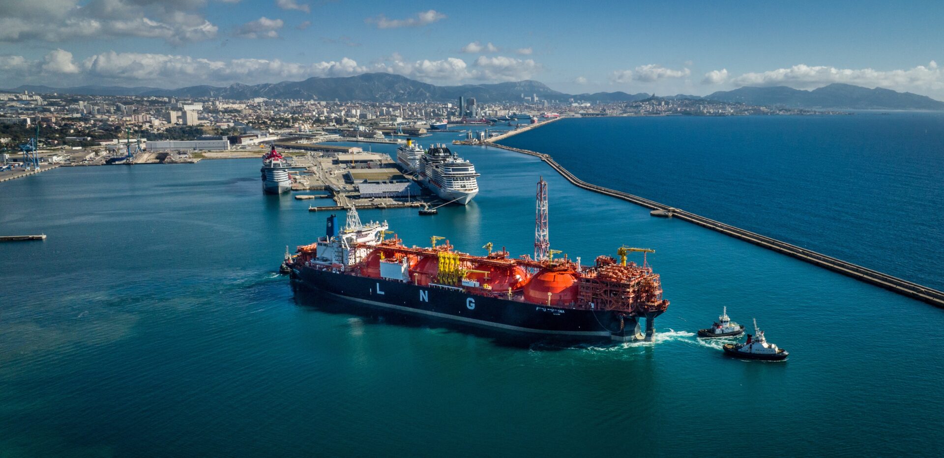 RIGASSIFICATORE LIVORNO