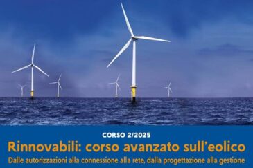 Aperte le iscrizioni per il corso di formazione dell’Anev sull’eolico avanzato