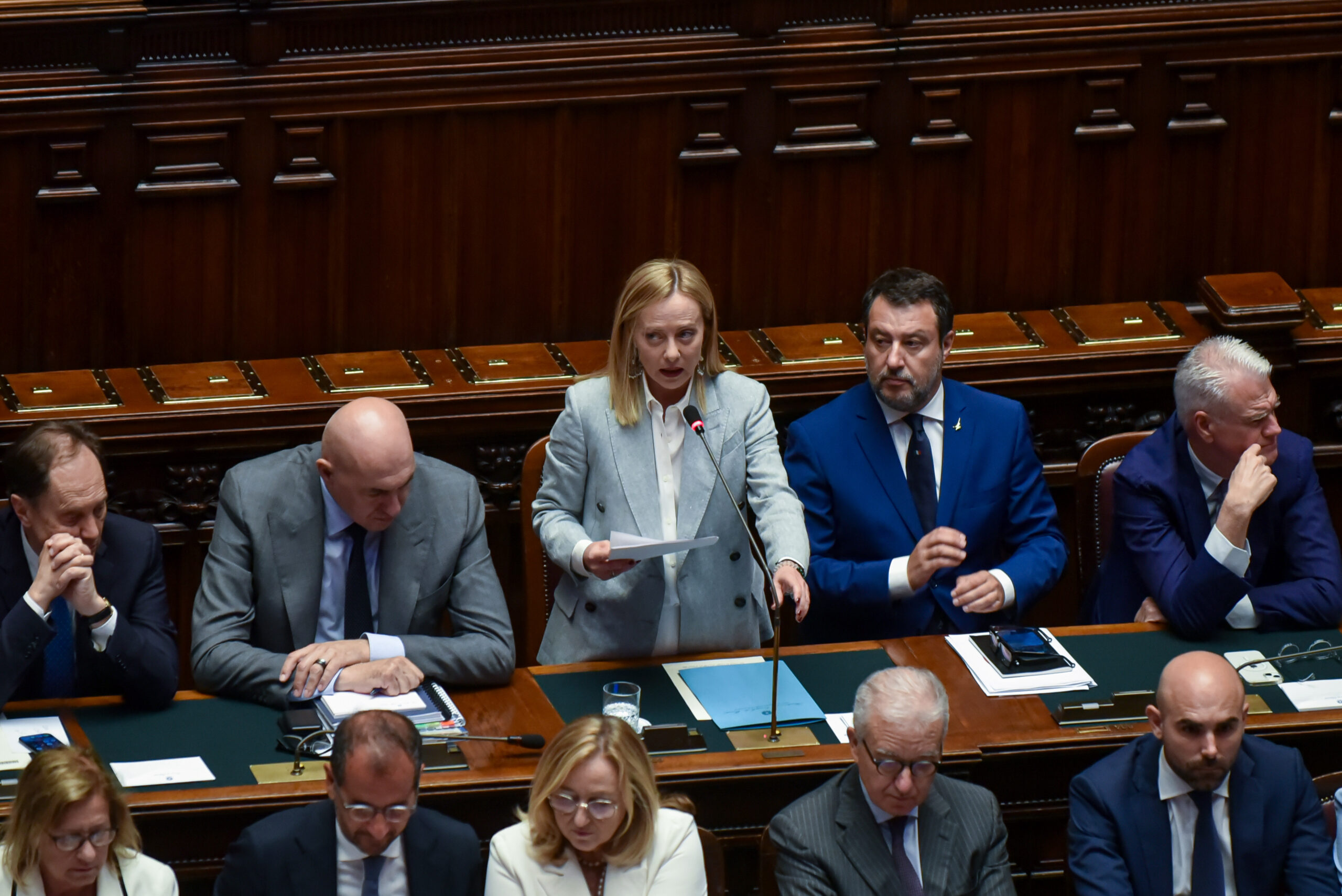 Stretto di Hormuz, Russia e settore auto: Meloni va giù dura sul Green Deal