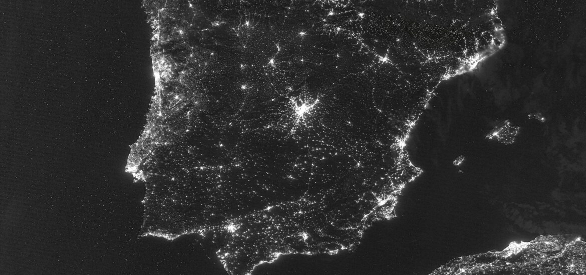 blackout Spagna