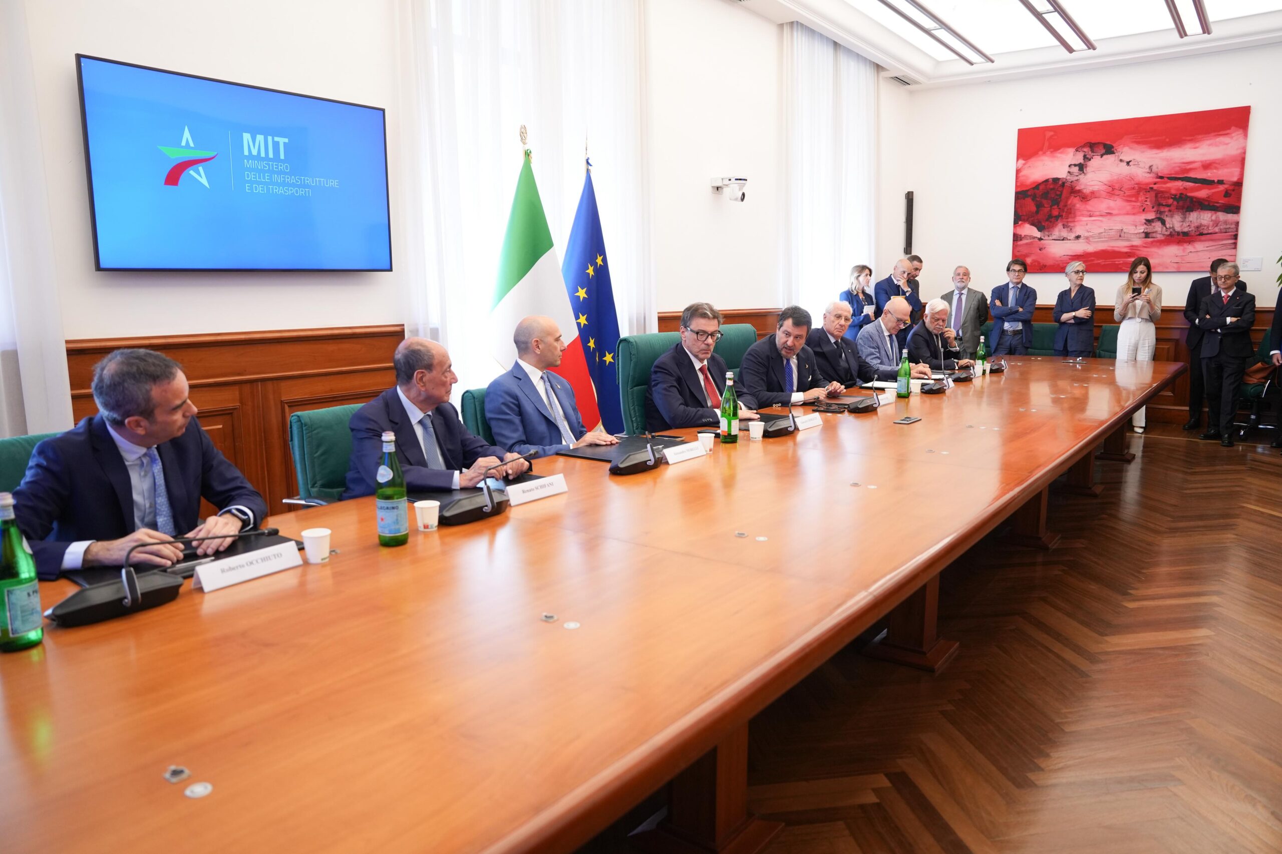 Ponte sullo Stretto: via libera ad accordo di programma per avviare cantierizzazione e operatività