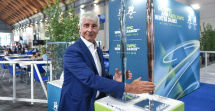 La promessa del ministro Abodi: Olimpiadi invernali efficienti anche nei conti