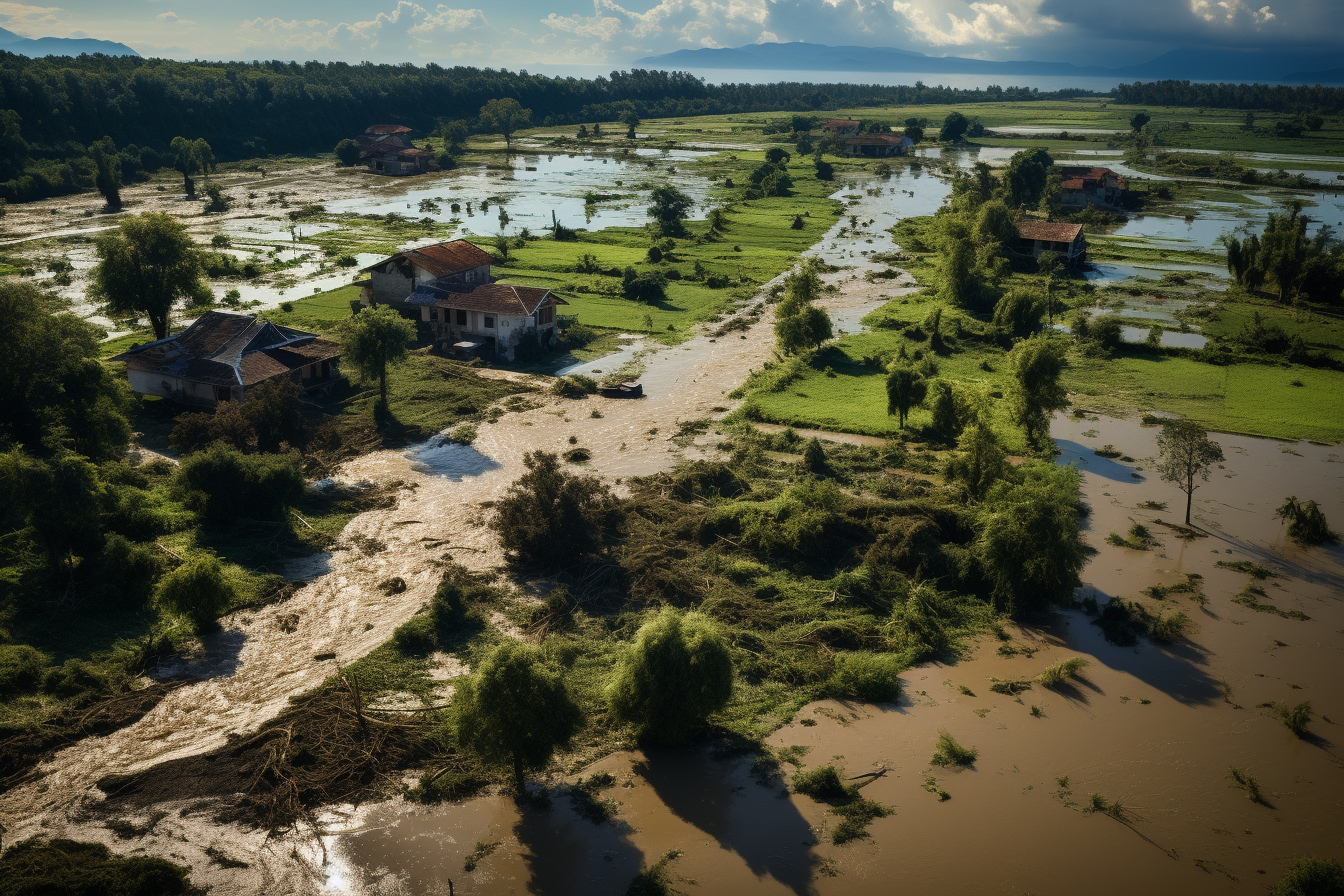 catastrofe naturale alluvione