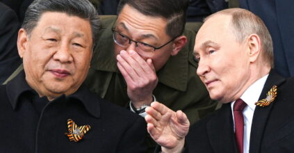 Russia Cina