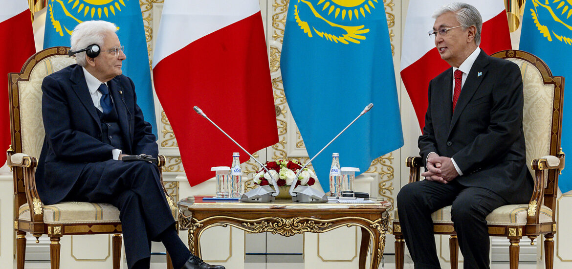 Mattarella Kazakistan