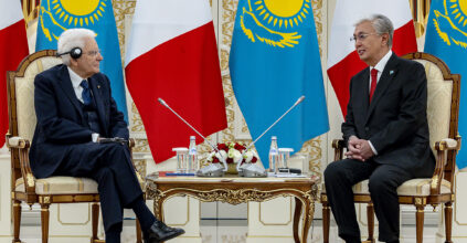 Mattarella Kazakistan