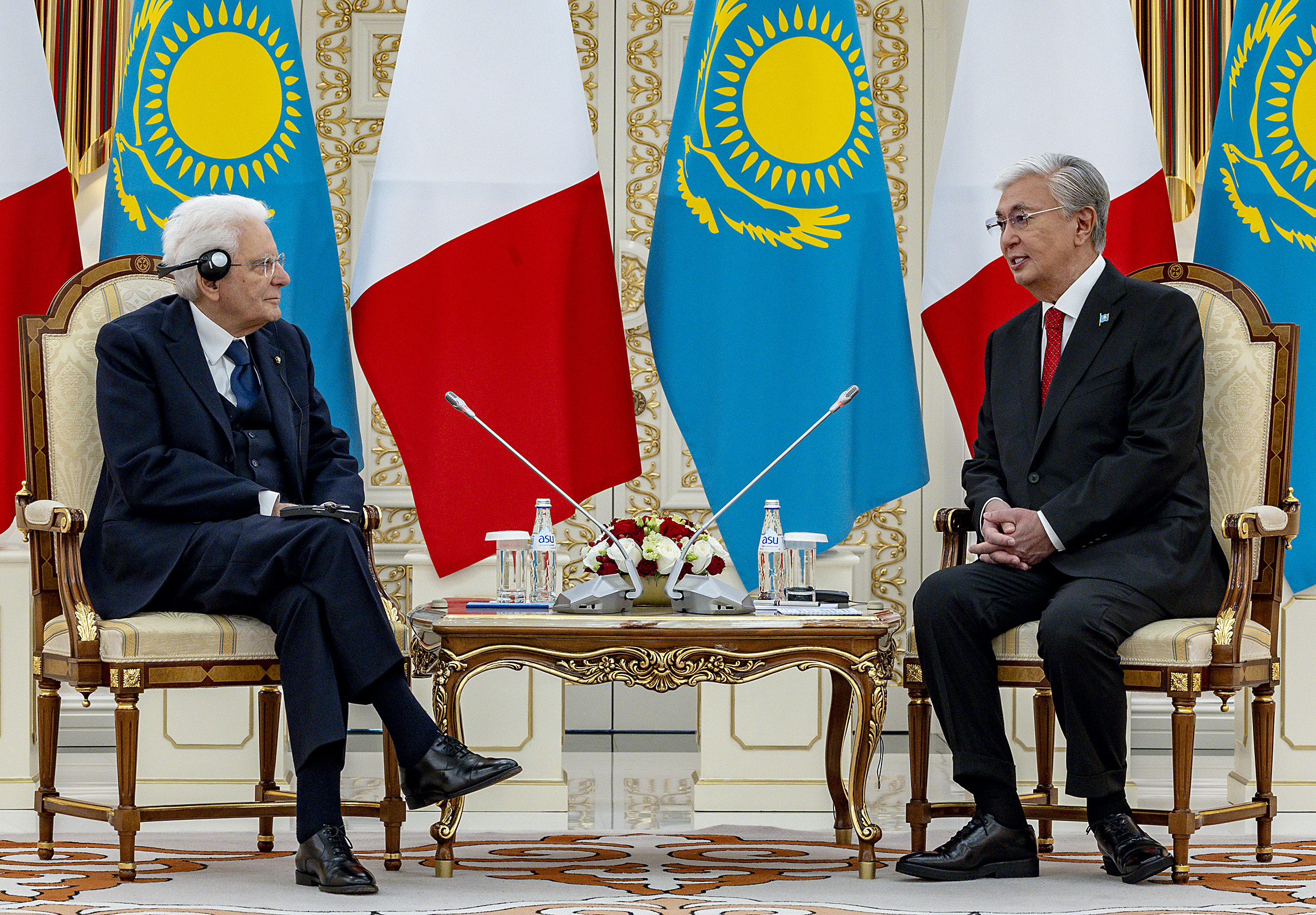 Mattarella Kazakistan