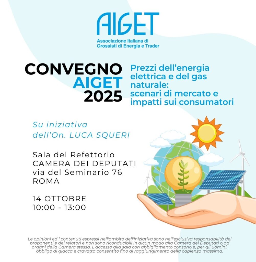 AIGET convegno energia