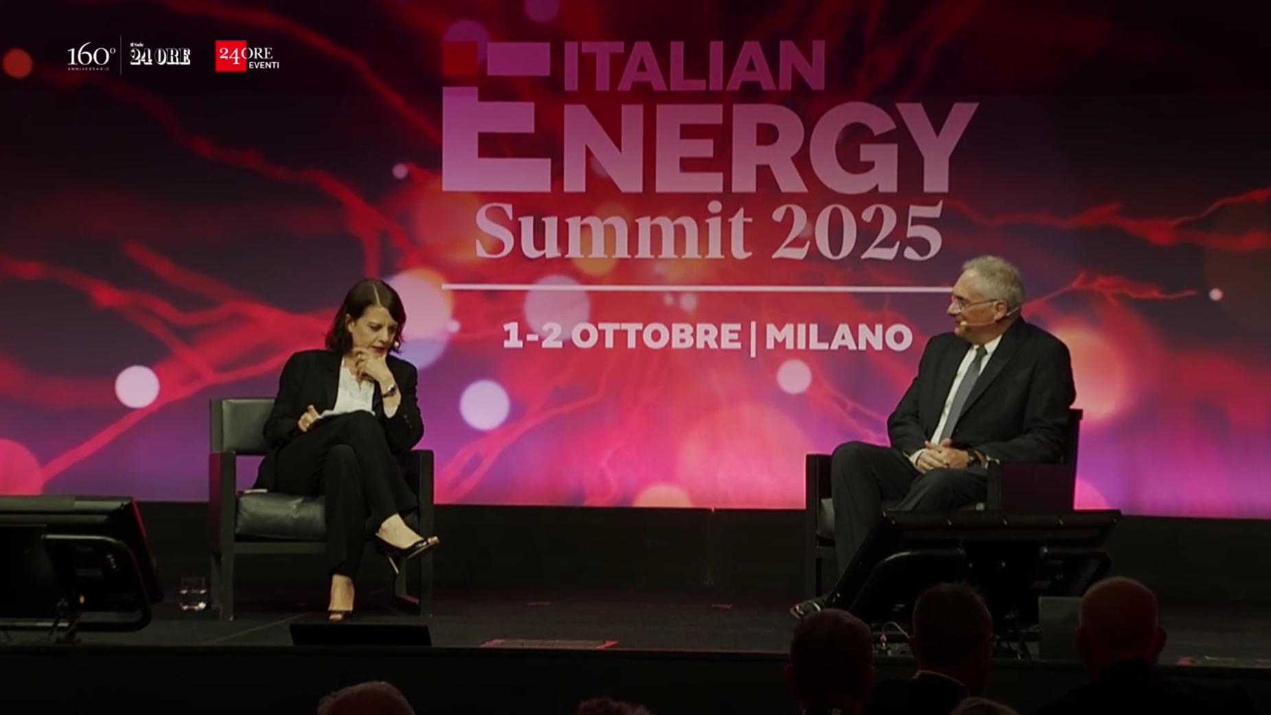 Italian Energy Summit 2025 energia