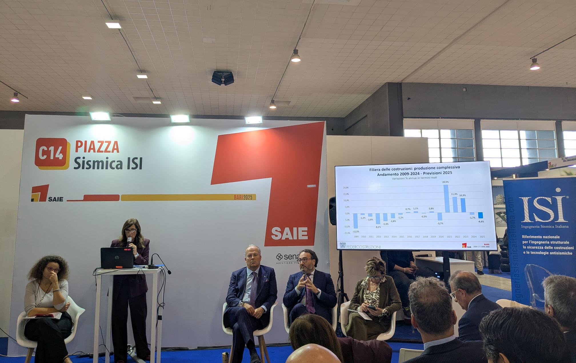 SAIE Bari 2025 costruzioni