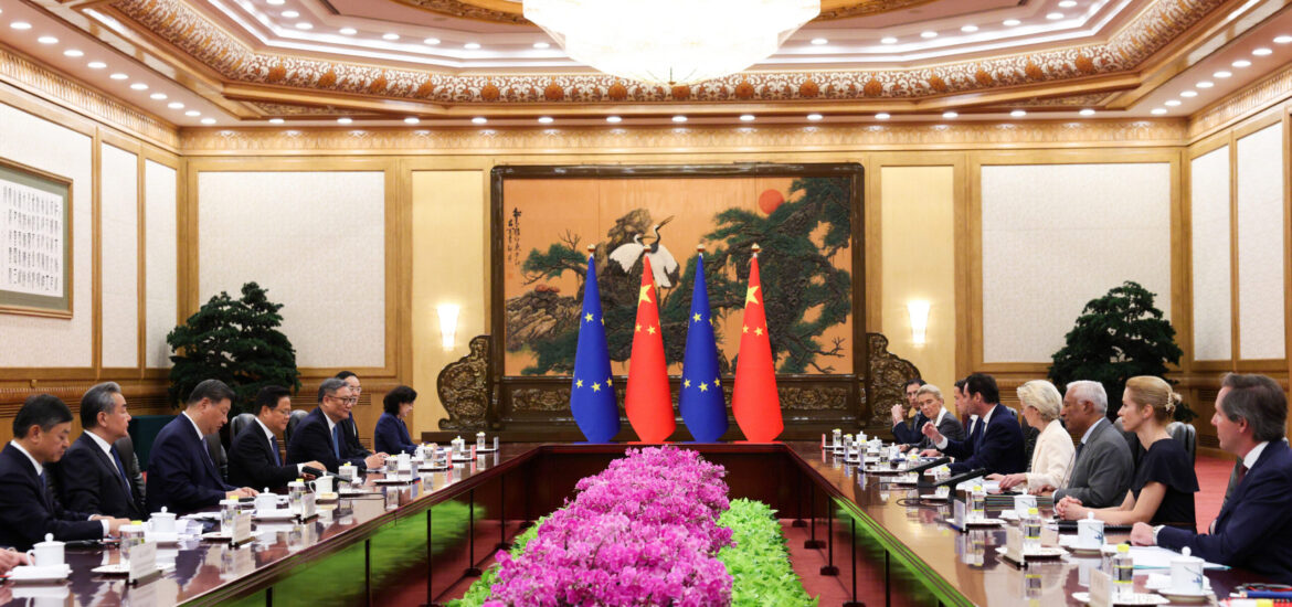Ue Cina clima