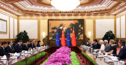Ue Cina clima