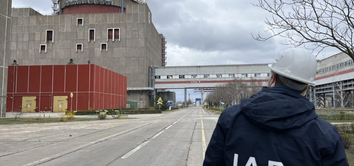 centrale Ucraina Zaporizhzhia
