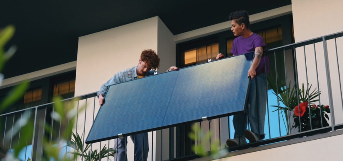 pannelli solari balcone