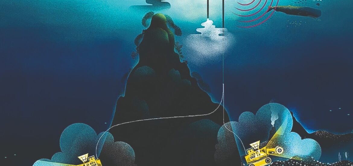 estrazione mineraria acque profonde