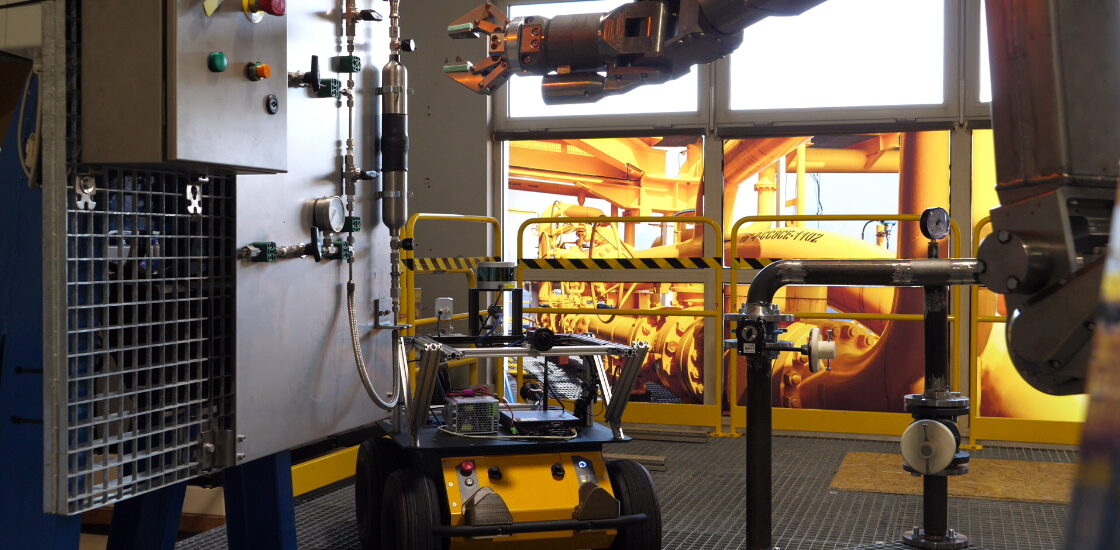 tecnologia digitale petrolio gas