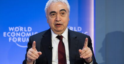 FATIH BIROL DIRETTORE ESECUTIVO, AGENZIA INTERNAZIONALE PER L'ENERGIA