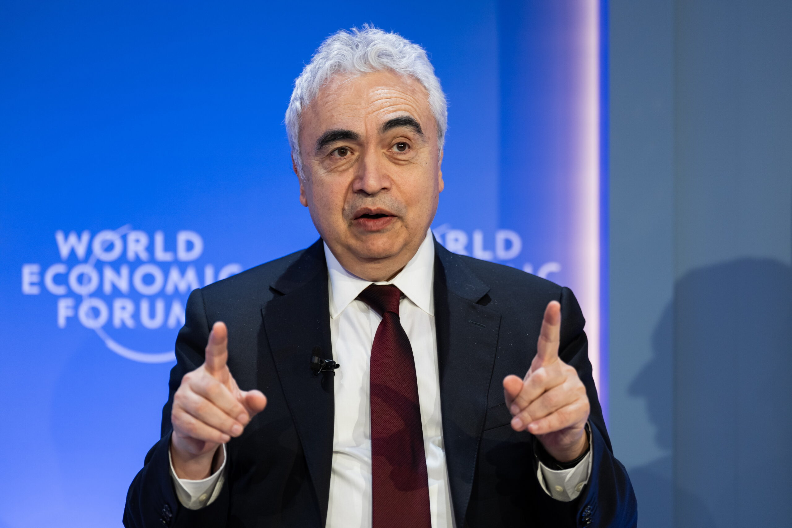 FATIH BIROL DIRETTORE ESECUTIVO, AGENZIA INTERNAZIONALE PER L'ENERGIA