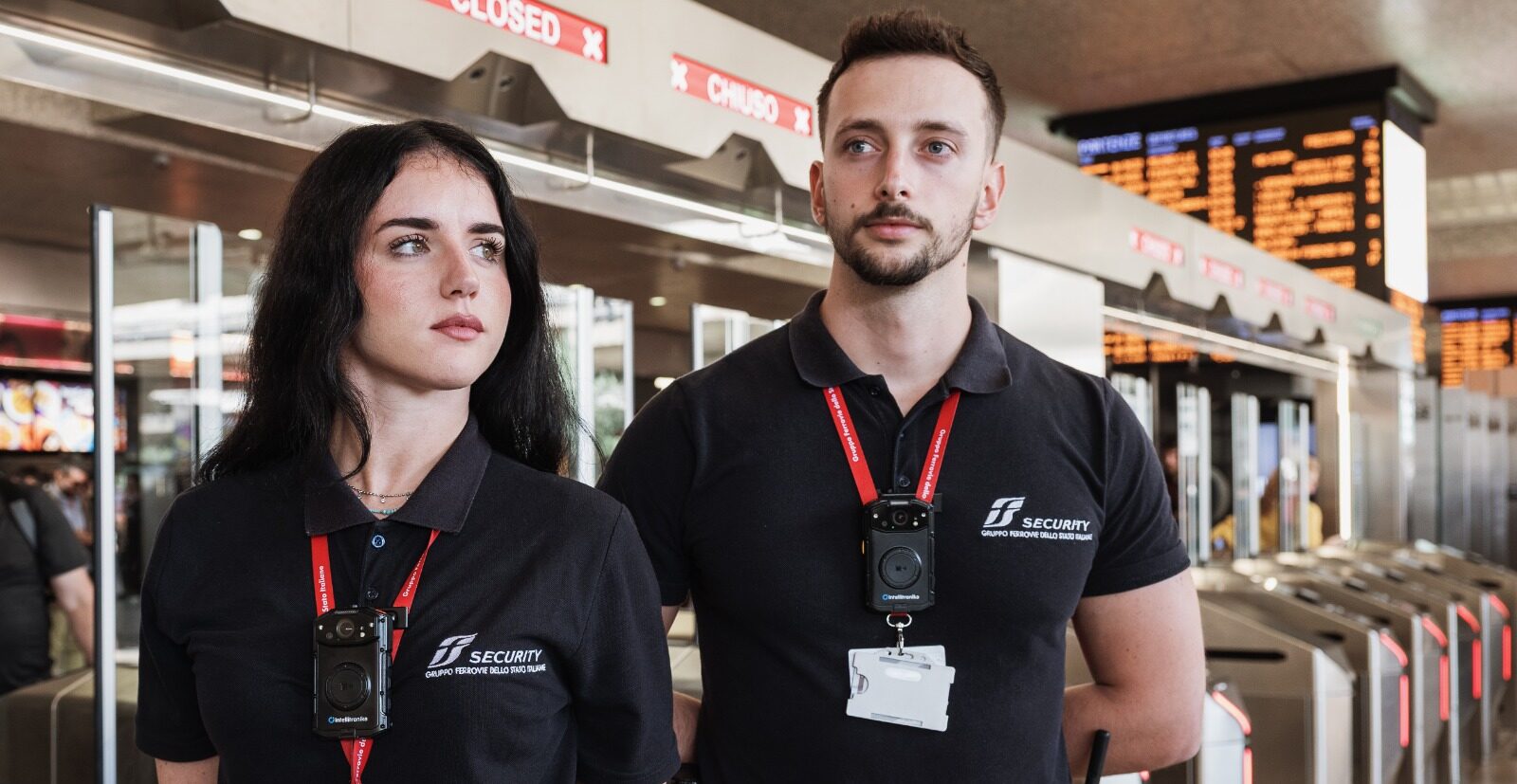 Sicurezza ferroviaria: bodycam per tutti gli operatori di FS Security entro la fine del 2026