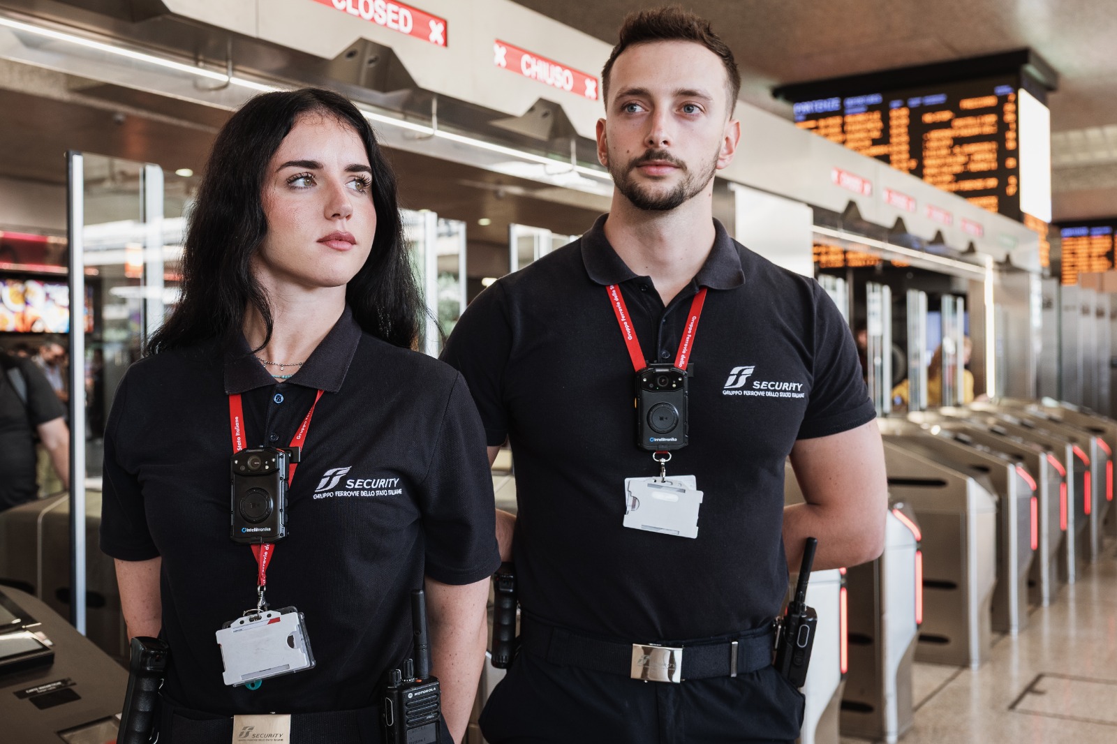 Sicurezza ferroviaria: bodycam per tutti gli operatori di FS Security entro la fine del 2026