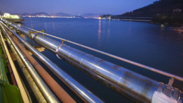 gas stoccaggio Europa