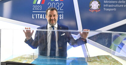 Dl Ponte, passo indietro di Salvini: cambia le norme contro la Corte dei Conti